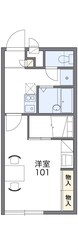 レオパレス桐の水の物件間取画像